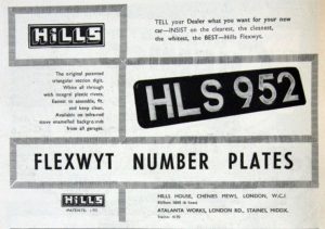 Flexwyt Number Plates