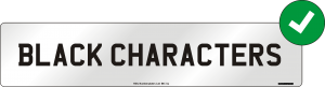 BSAUe Mandatory_BLACK-Characters