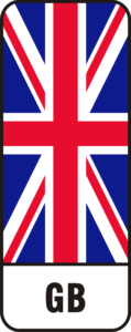 UK GB flag
